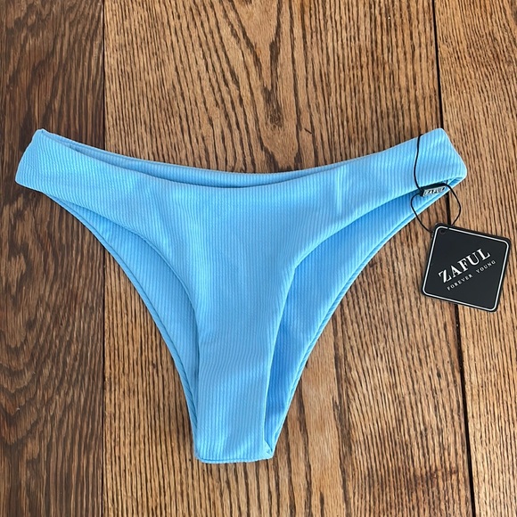 Zaful Other - NWT Zaful Cheeky High Rise Bikini Bottoms